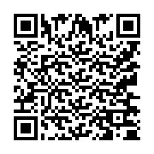 Codice QR per il numero di telefono +9513670426