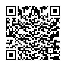 Código QR para número de telefone +9513670765