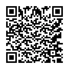 QR kód a telefonszámhoz +9513670977