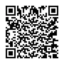 Codice QR per il numero di telefono +9513670986