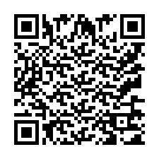 Codice QR per il numero di telefono +9513671001
