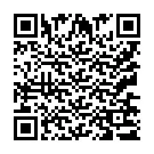 Codice QR per il numero di telefono +9513671361