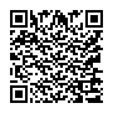 Codice QR per il numero di telefono +9513671386