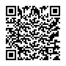 Codice QR per il numero di telefono +9513671405