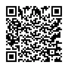 QR-code voor telefoonnummer +9513672615