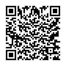 Codice QR per il numero di telefono +9513672627