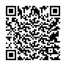 QR-код для номера телефона +9514223147