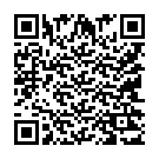 QR код за телефонен номер +9514223158