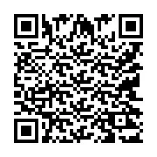 QR Code pour le numéro de téléphone +9514223168