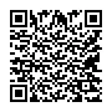 Código QR para número de telefone +9514223177