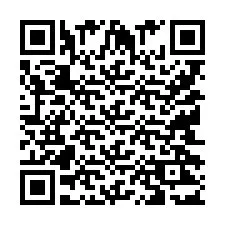 QR код за телефонен номер +9514223178