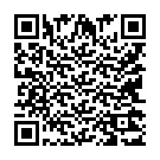 QR-koodi puhelinnumerolle +9514223186