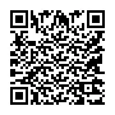 Codice QR per il numero di telefono +9514223189