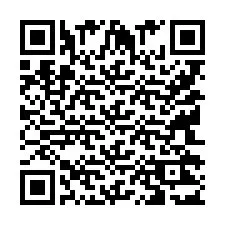 Kode QR untuk nomor Telepon +9514223190