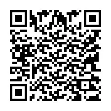 Kod QR dla numeru telefonu +9514223200