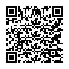 QR код за телефонен номер +9514223202