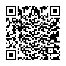 QR-code voor telefoonnummer +9514223203