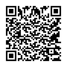 QR-code voor telefoonnummer +9514223207