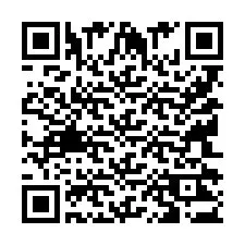 QR-код для номера телефона +9514223210