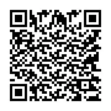 Kode QR untuk nomor Telepon +9514223214