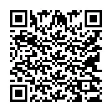 Kode QR untuk nomor Telepon +9514223223