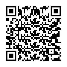 QR-code voor telefoonnummer +9514223230