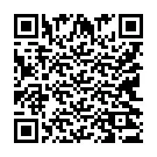 Código QR para número de telefone +9514223232