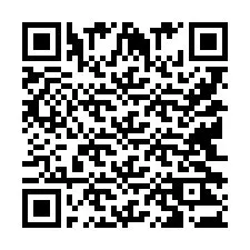 QR код за телефонен номер +9514223236