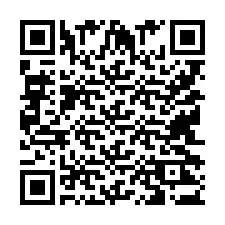 QR код за телефонен номер +9514223237