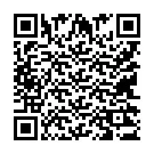 QR код за телефонен номер +9514223247