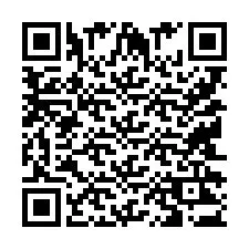 QR Code pour le numéro de téléphone +9514223259