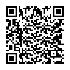 QR-code voor telefoonnummer +9514223266