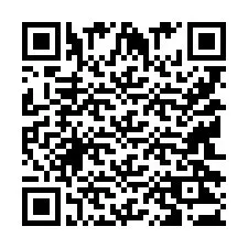 Código QR para número de telefone +9514223275