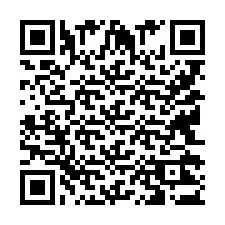 QR код за телефонен номер +9514223282