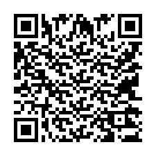 Código QR para número de telefone +9514223283