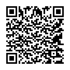 QR код за телефонен номер +9514223297