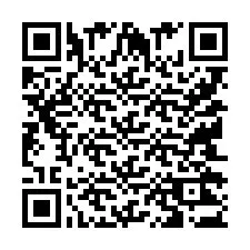 Codice QR per il numero di telefono +9514223298