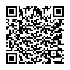 Código QR para número de teléfono +9514223304