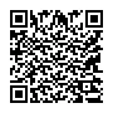 Código QR para número de teléfono +9514223305