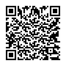 QR код за телефонен номер +9514223306