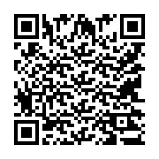 Codice QR per il numero di telefono +9514223317