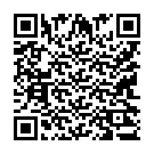 QR-koodi puhelinnumerolle +9514223325