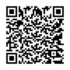 QR kód a telefonszámhoz +9514223328