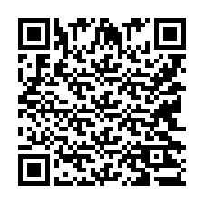 Código QR para número de teléfono +9514223332