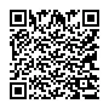 QR-code voor telefoonnummer +9514223340