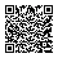 QR kód a telefonszámhoz +9514223341