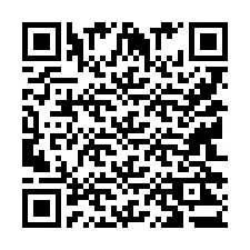 QR-koodi puhelinnumerolle +9514223365