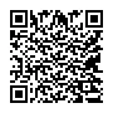 QR код за телефонен номер +9514223367