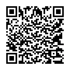 QR Code pour le numéro de téléphone +9514223383