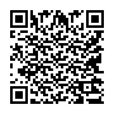 Codice QR per il numero di telefono +9514223386